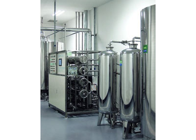 Functional characteristics of pure water equipment