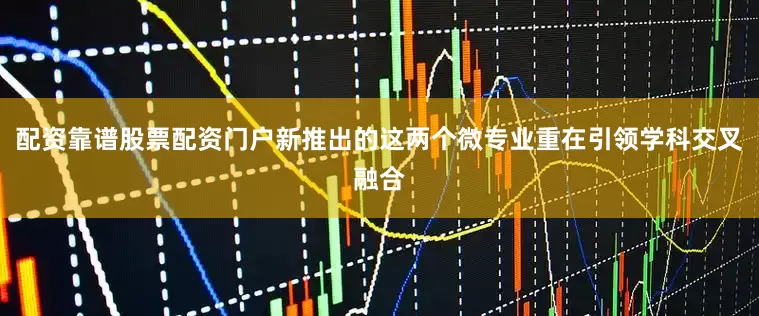 配资靠谱股票配资门户新推出的这两个微专业重在引领学科交叉融合