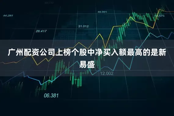 广州配资公司上榜个股中净买入额最高的是新易盛